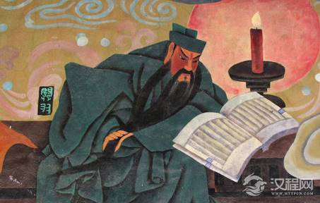 关羽为救人向曹操下跪，他救的人是谁？