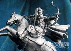 李广人称飞将军，与匈奴打仗总是运气不佳