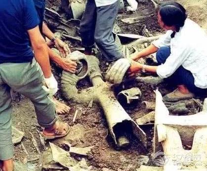 三星堆为什么不能挖掘 难道真的外星人有关吗