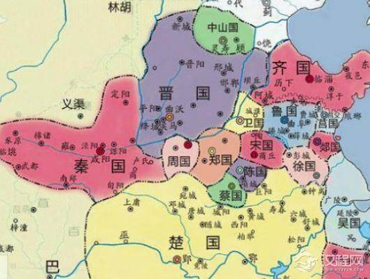 中山国：东周时期建立的国家，被称为战国第八雄