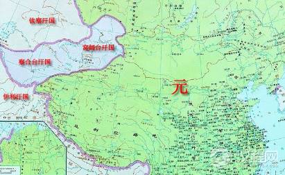 揭秘:元朝疆域有多大?