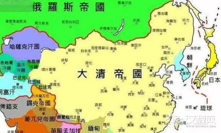 藩属国：名义上保有一定主权，实际上在内政、外交和经济等方面受制于他国