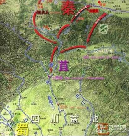 秦国靠巴蜀能统一天下 刘备靠巴蜀为何不能统一天下