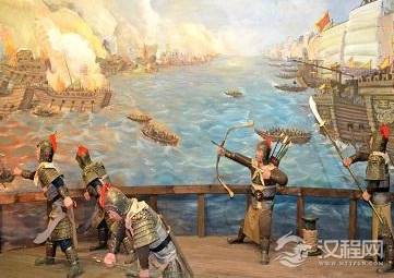 揭秘南宋灭国之战的惨状，十万人投海殉国