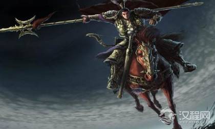 三国演义中吕布就已经是天下第一了 正史中的他到底是什么样的