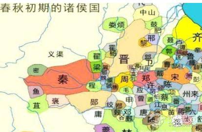 春秋时期到底有多少国家 哪些才是一流得国家呢