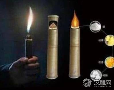 古人用的火折子是怎么发明出来的 为何一吹就能着