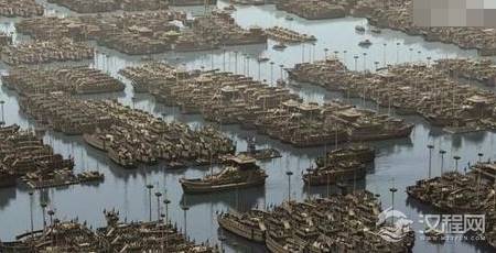 诸葛亮草船借箭曹操为什么不放火攻 曹操又不是没有想过