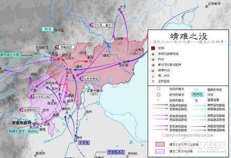 朱棣发动靖难之役后是如何取胜的 这里边存在什么因素