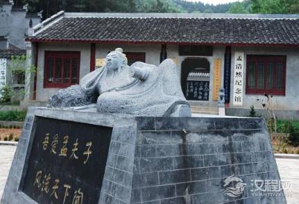 孟浩然随意写的一首诗，开局就是千古名句