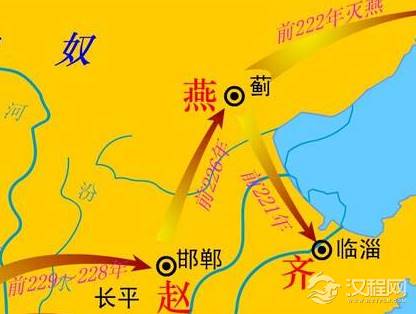 秦灭燕之战什么时候发生的？简介其过程及结果