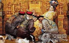 为何慈禧这么讨厌自己的宠物狗躺在自己的前面呢?