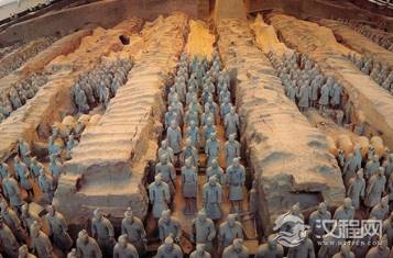 秦始皇陵中的兵马俑,为什么不戴头盔?