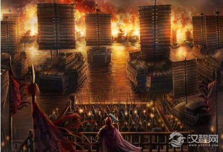 赤壁之战曹操手下看出了火攻计谋 最后为什么还沉默的看着事情发生