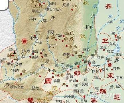 春秋时期晋国实力有多强 秦国连函谷关肴山都不敢出