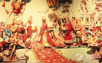 文成公主前往吐蕃和亲，她在那边生活的怎样呢？