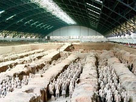 兵马俑之间的墙到底有什么作用 为什么不直接将墙直接挖掉