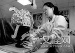 隋炀帝萧后冠完成修复仿制 使用多种珍贵材料