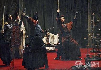 鸿门宴上项羽占尽优势 项羽为什么没有对刘邦下杀手