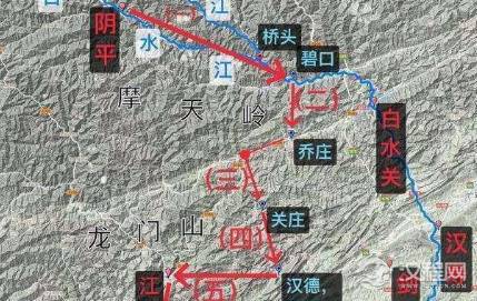 邓艾灭蜀偷渡的阴平道在什么地方 其地势险要到底是什么样的