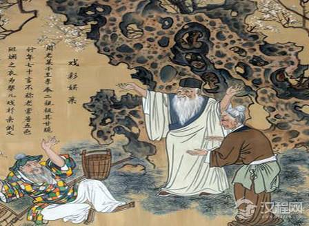 老莱子：春秋晚期思想家，道家人物