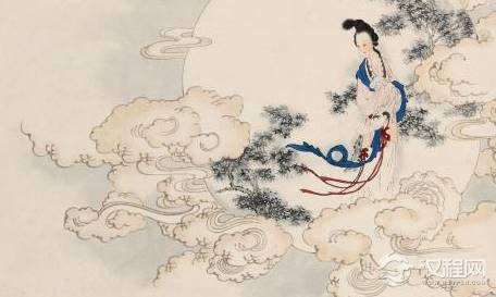 嫦娥到底是如何到广寒宫的？为何很多传说各不相同呢？