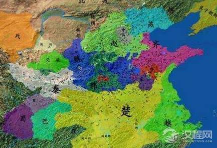 战国时期的楚国消灭了多少个诸侯国 其实也没有多少个国家