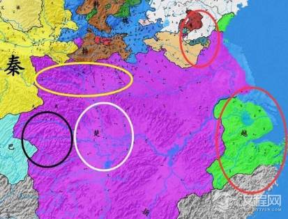 楚国的地理条件都不错 楚国为什么不能统一天下