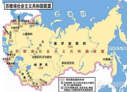 鼎盛时期的苏联有多强大 整个欧洲都在他前面颤抖