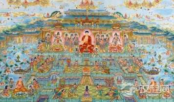 修行人拜佛为什么总要供奉西方三圣？西方三圣在佛教中的地位怎么样