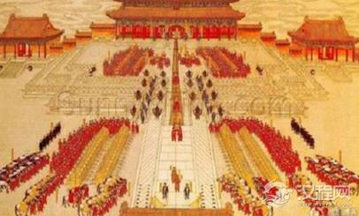 古代上朝仅仅是上个朝这么的简单吗 其实还有很多分类的