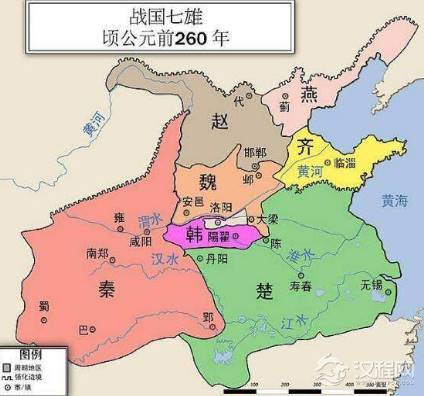 秦灭六国真的是因为他们咎由自取吗 这种说法正确吗