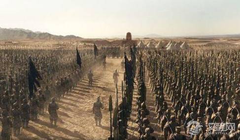 秦朝灭亡时南越不是有50万大军吗，为什么没有回来平叛