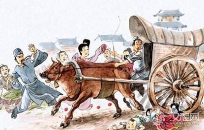 在相对发展落到的古代 古人出门都要靠走路吗