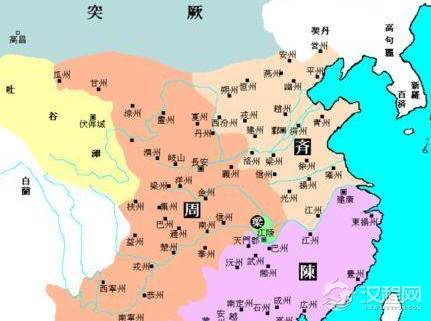 北齐的实力比北周还要强 为什么还是被其所灭呢