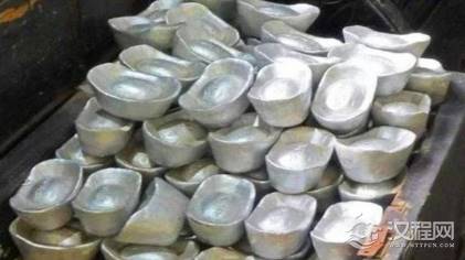 古代的银子为什么叫碎银？是一锭银子打碎来的吗