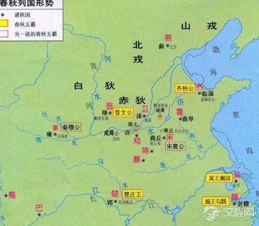 春秋和战国的名字到底是怎么来的  怎么区分这两个历史时代呢