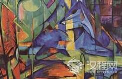 表现主义:艺术家通过作品着重表现内心的情感