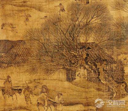 清明上河图中为什么很少见到马和羊 其实道理很简单