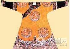 清朝服饰之：清代皇后缂丝龙袍