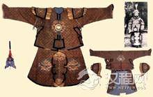 清朝服饰之:清代胄甲