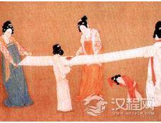 隋唐五代服饰：隋唐侍女服饰