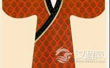 辽金元服饰：元代织金锦袍