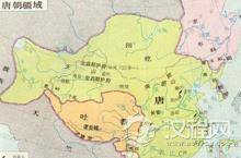 唐朝地图——中国古代唐朝地图