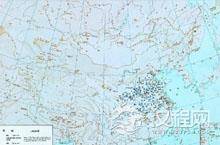 周朝地图——中国古代周朝地图
