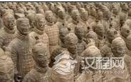 秦汉兵马俑的烧造方法 且桶身上均有工匠名字