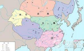 周朝疆域：将领土分封姬姓宗室子弟和功臣诸侯