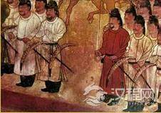 隋唐五代服饰：隋唐裤褶