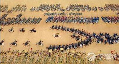 清朝的皇帝们是怎样阅兵的？清朝阅兵式简介