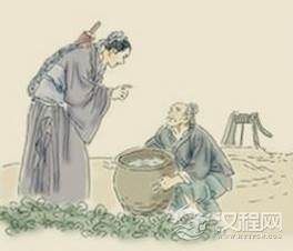 春秋战国抱瓮灌畦的故事